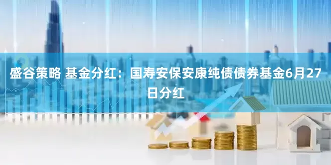 盛谷策略 基金分红：国寿安保安康纯债债券基金6月27日分红