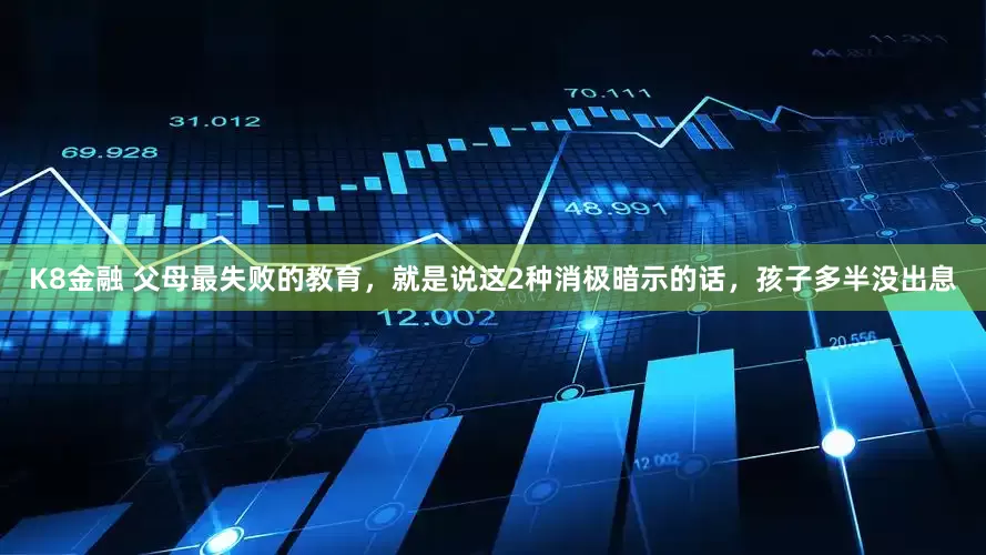 K8金融 父母最失败的教育，就是说这2种消极暗示的话，孩子多半没出息