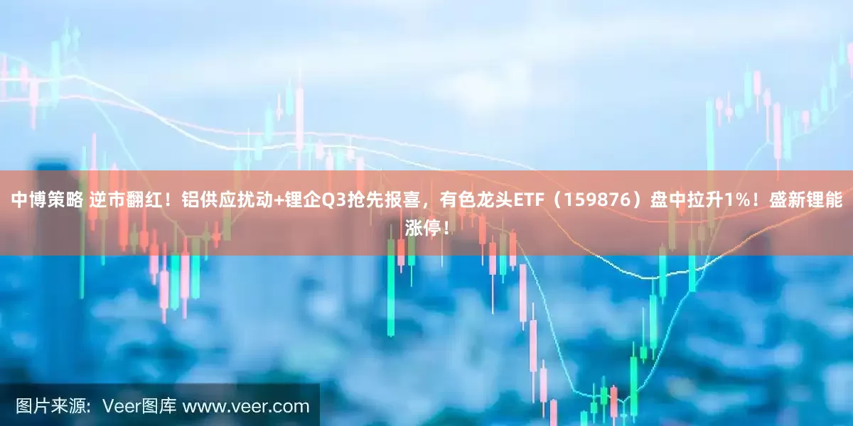 中博策略 逆市翻红!铝供应扰动+锂企Q3抢先报喜,有色龙头ETF(159876)盘中拉升1%!盛新锂能涨停!